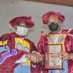 ENTRACO GM MCDONALD EBERE BAGS A PRESTIGIOUS AWARD FROM SEAT OF WISDOM SEMINARY OWERRI   9NEWS NIGERIA