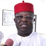 Ebonyi State Governor, David Umahi in trouble