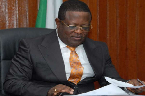 Ebonyi State Governor Umahi in trouble
