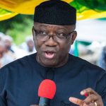 Ekiti State Governor Fayemi