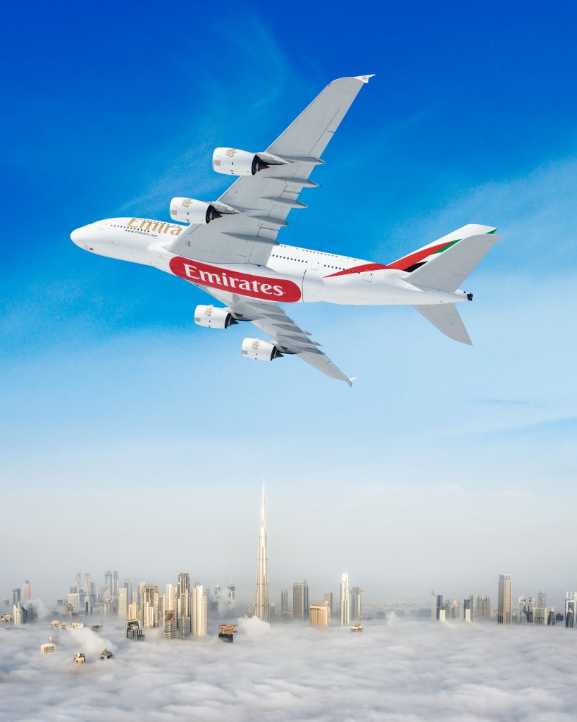 Emirates keeps trust in the air and marks vaccination rollout with UAE milestone - 9News Nigeria