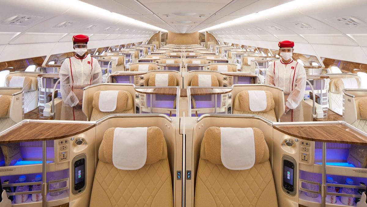 Emirates keeps trust in the air and marks vaccination rollout with UAE milestone