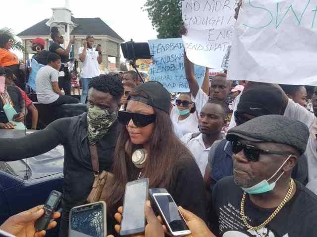 EndSars In Abakaliki Ebonyi State