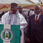Enugu state Governor Ugwuanyi commissions water projects in Enugu