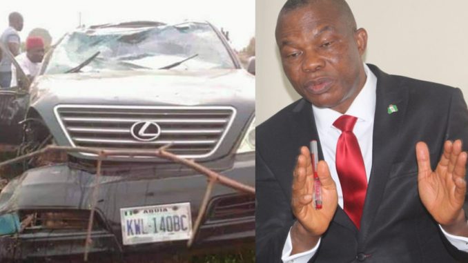 FATAL ACCIDENT TAKES THE LIFE OF FORMER UNIVERSITY VICE-CHANCELLOR, PROF FRANCIS OTUNTA