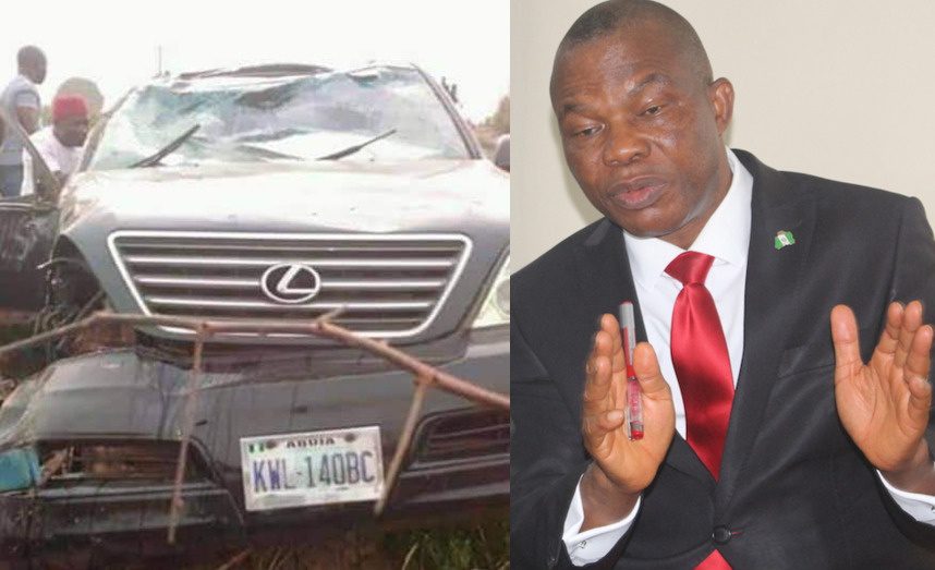 FATAL ACCIDENT TAKES THE LIFE OF FORMER UNIVERSITY VICE CHANCELLOR PROF FRANCIS OTUNTA