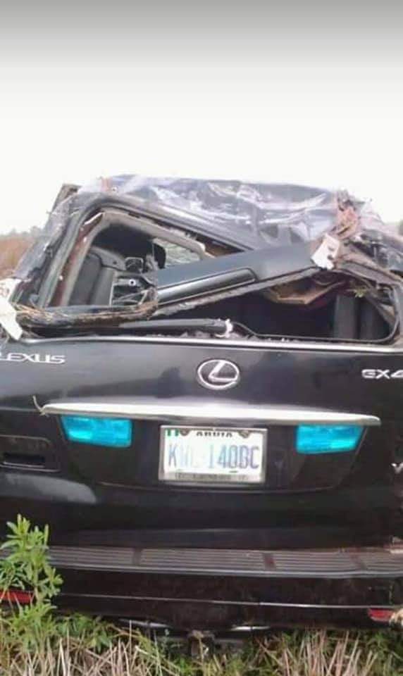 FATAL ACCIDENT TAKES THE LIFE OF FORMER UNIVERSITY VICE-CHANCELLOR -9NEWS NIGERIA