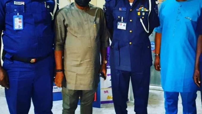 FG APPOINTS NEW COMMANDANT GENERAL OF NSCDC (PHOTOS)