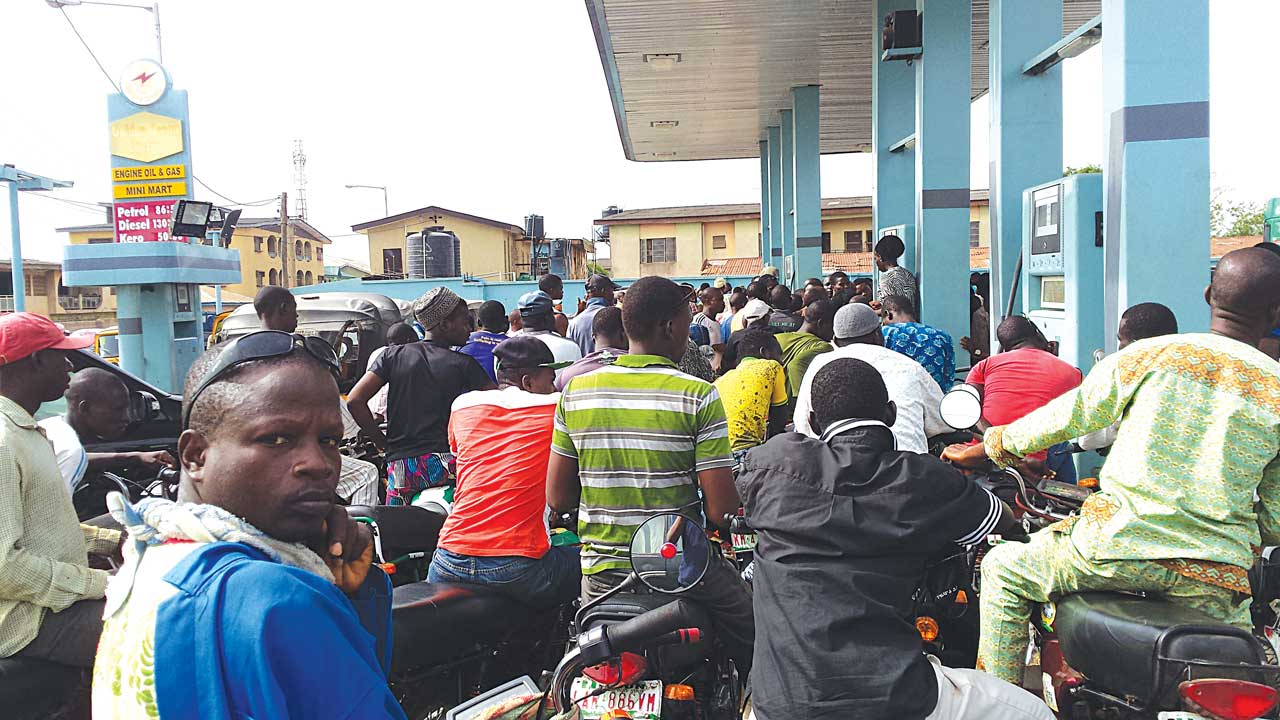 FUEL HIKE Nigerians Suffering And Smiling Precarious Situation Under An Incompetent Rejuvenated Tyrant   Richard Odusanya