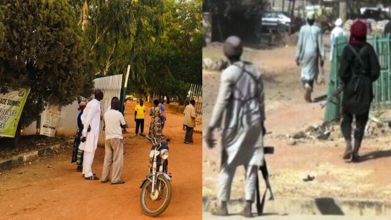 Female Students Abducted by Gun Wielding Bandits   9News Nigeria