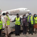 First batch of Covid-19 Vaccines Arrive in Nigeria today - images