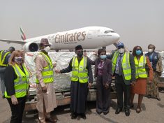 First batch of Covid-19 Vaccines Arrive in Nigeria today - images