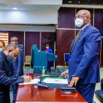 GOV. HOPE UZODIMMA INAUGURATES THE NEW IBC MANAGEMENT COMMITTEE - 9NEWS NIGERIA