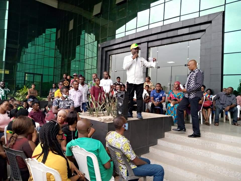 GOVERNMENT EMPOWERS IMO YOUTHS - IMAGES BY 9NEWS NIGERIA