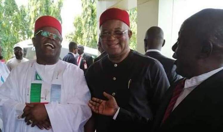 Governor Badaru Chairs 61-Member APC Contact:Strategy Committee (Governor Dave Umahi)- 9NEWS NIGERIA