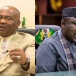 Governor Hope Uzodinma and Senator Rochas Okorocha