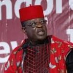 Ebonyi State Governor Umahi in Trouble