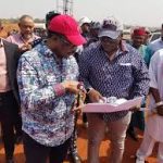 Governor Willie Obiano Inspecting Anambra Airport Project