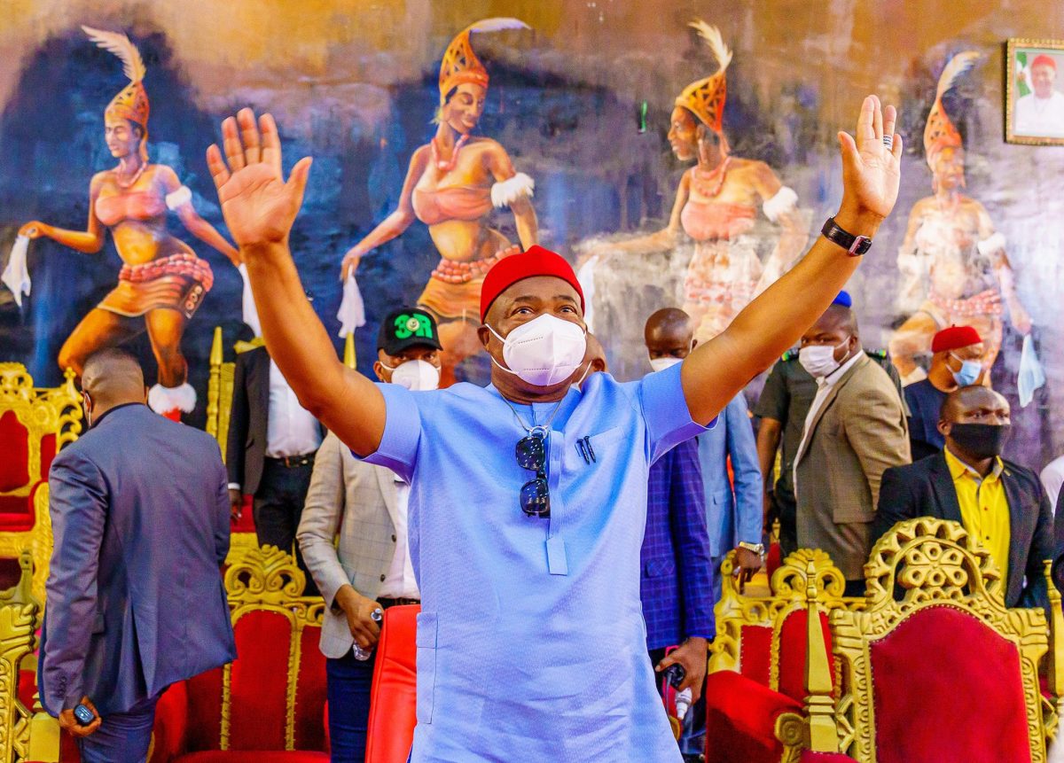 Governor of Imo State Hope Uzodinma