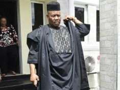 Group calls for arrest, prosecution of Godswill Akpabio over manipulation of Akwa Ibom senatorial election, Says; Convicted INEC UNICAL Prof worked for him