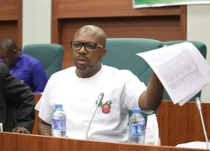 HON BEDE EKE - House of Reps Member Representing Aboh Mbaise/Ngor Okpala Federal Constituency.