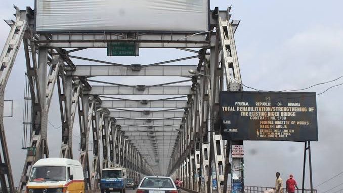 Head bridge Asaba - Onitsha