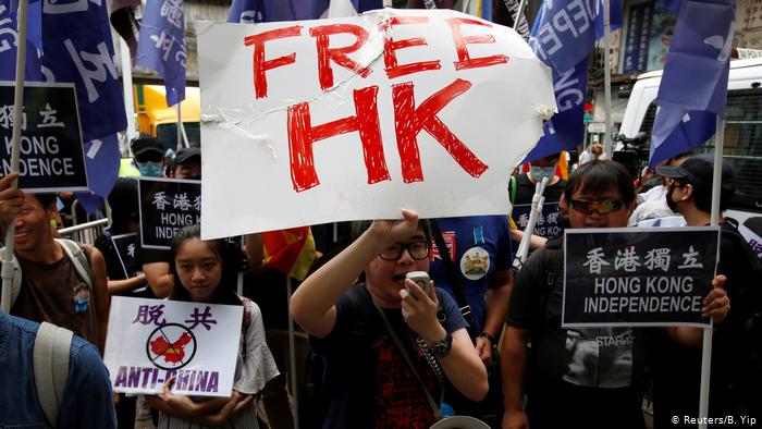 Hong Kong Democracy Advocates Charged Under National Security Law