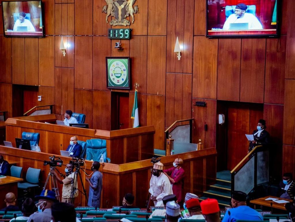 House of Reps Plenary March 23rd 2021 - 9News Nigeria