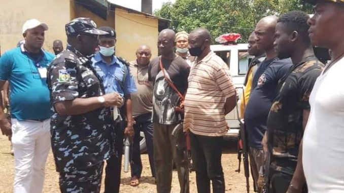 IMO- ATTACK ON ISIALA MBANO DIVISIONAL POLICE HQTRS IS BARBARIC- CP NASIRU MOHAMMED - 9NEWS NIGERIA