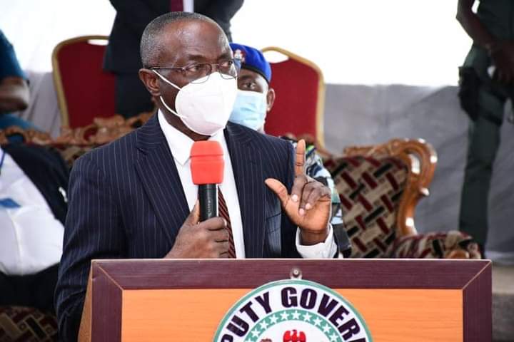 IMO DEPUTY GOVERNOR, PLACID NJOKU - IMAGES BY 9NEWS NIGERIA
