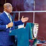 GOVERNOR HOPE UZODINMA ADDRESSING THE NEWLY SWORN IN COMMISSIONERS   9NEWS NIGERIA