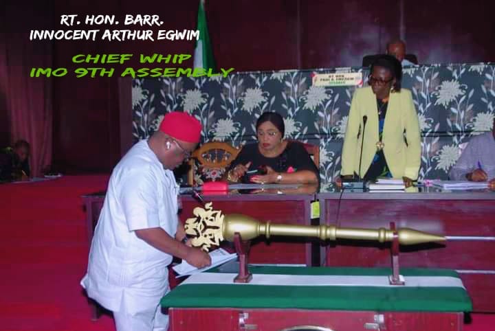 IMO STATE HOUSE OF ASSEMBLY