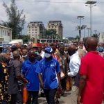 IMO TEACHERS PROTEST DEMAND 12 MONTHS UNPAID SALARIES