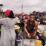 IMO TRADERS DECRY STATE OF EKEONUNWA MARKET IN OWERRI AS RAINING SEASON SETS IN IMAGES BY   9NEWS NIGERIA