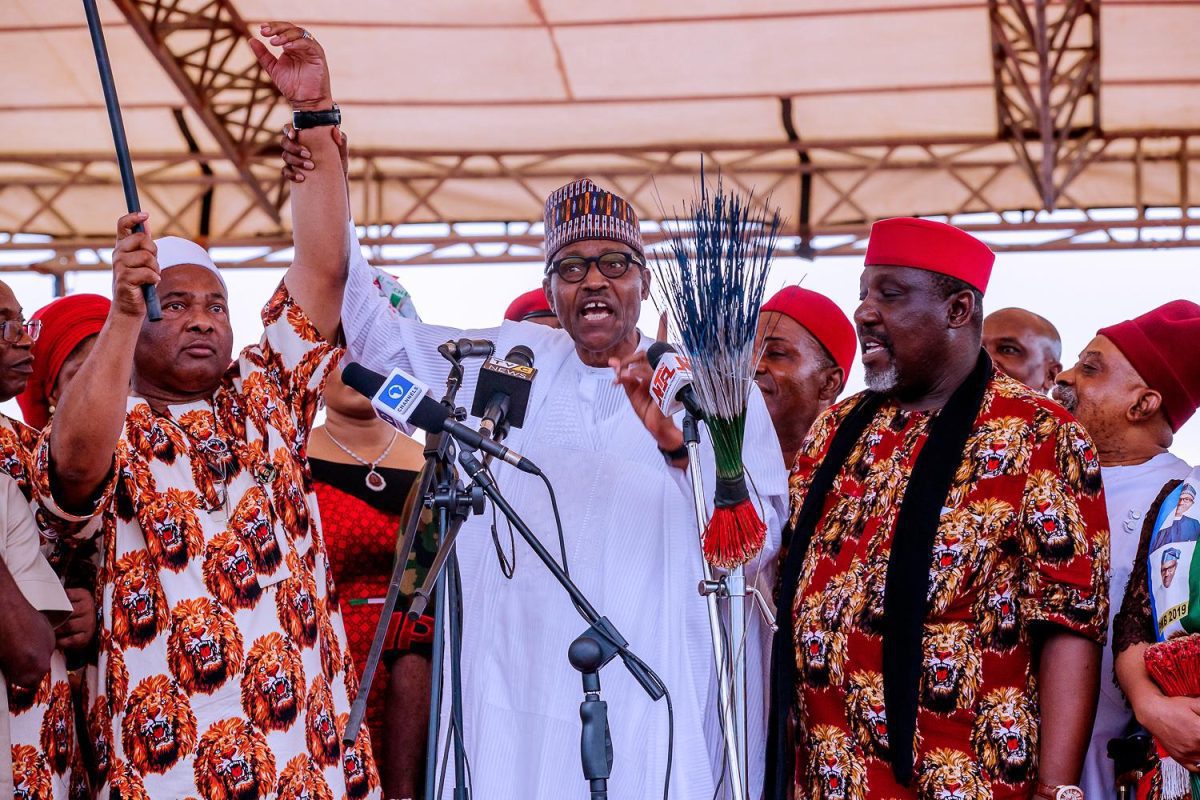 Imo State APC Rally