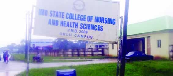 Imo State College of Nursing Orlu