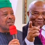 Imo State Governor Hope Uzodinma and His Predecessor Emeka Ihedioha