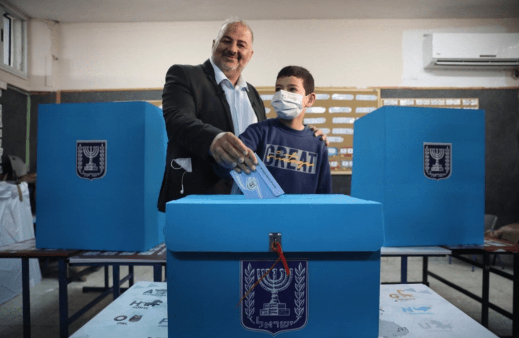 Israel votes- Palestinian-Israeli party now a potential kingmaker