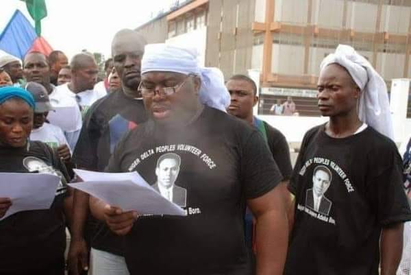 JUST IN! Asari Dokubo Proclaims New Biafra Govt, Declares Self Leader