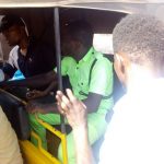 Keke riders protest in Asaba