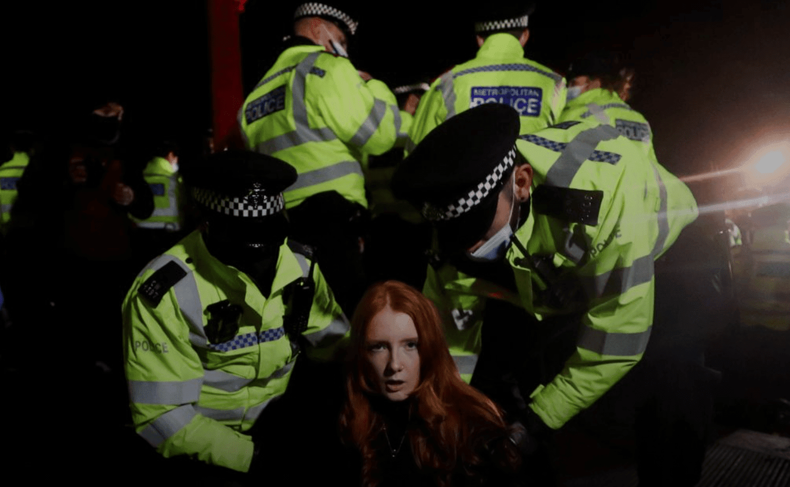 London In Turmoil After Police Officer Kidnapped and Murdered 33-Year-Old Woman