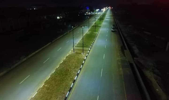 MUHAMMADU BUHARI DRIVE AT NIGHT IS A NEW HAVEN IN IMO - 9NEWS NIGERIA