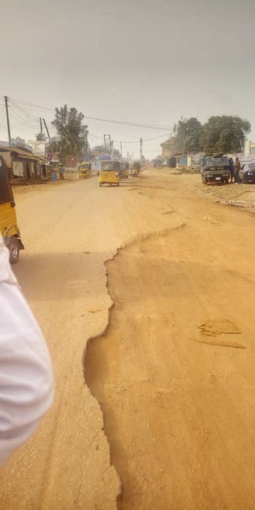 Man decries the infrastructural dilapidation and levy extortions going on in Enugu East, sends SOS to the governor - Images by 9News Nigeria