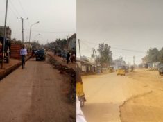 Man decries the infrastructural dilapidation and levy extortions going on in Enugu East, sends SOS to the governor - Images by 9News Nigeria
