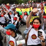 Myanmar anti-coup activists plan new street protests after paralysing strike