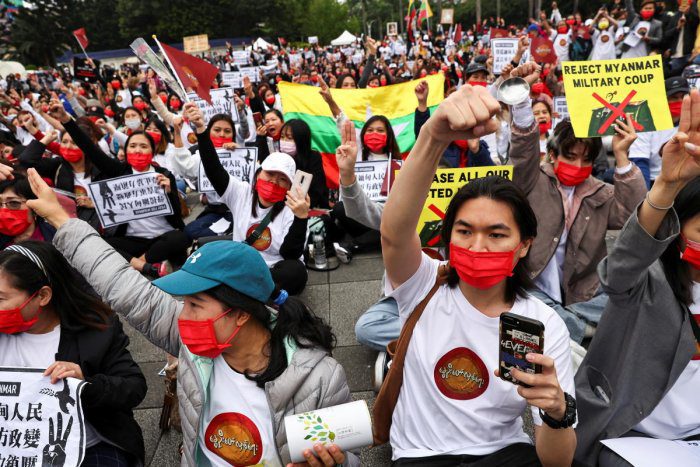 Myanmar anti-coup activists plan new street protests after paralysing strike