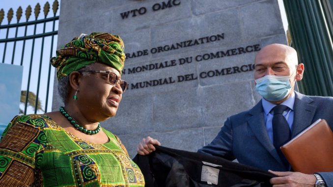 Ngozi Okonjo-Iweala makes history at WTO