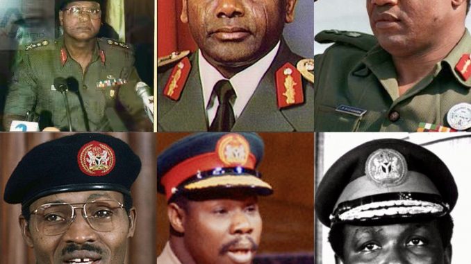 Nigerian Former Military leaders