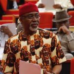 Nigerian Senate Minority Leader Senator Enyinnaya Abaribe PDP