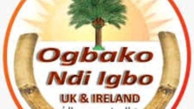 OGBAKO NDIGBO IN UK AND IRELAND SPEAKS THOUGH, RELEASES COMMUNIQUE TO STOP INSECURITY IN NIGERIA - 9NEWS NIGERIA